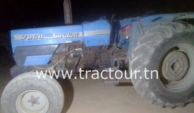 À vendre Tracteur Landini 7860 (1998) complet