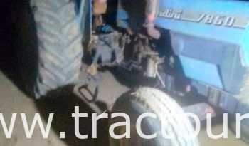 À vendre Tracteur Landini 7860 (1998) complet