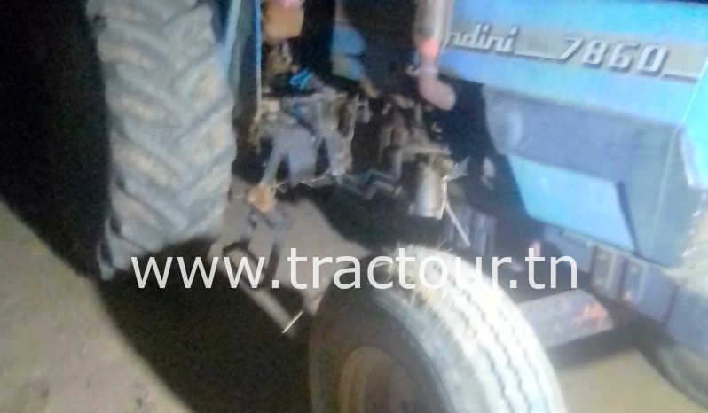 À vendre Tracteur Landini 7860 (1998) complet