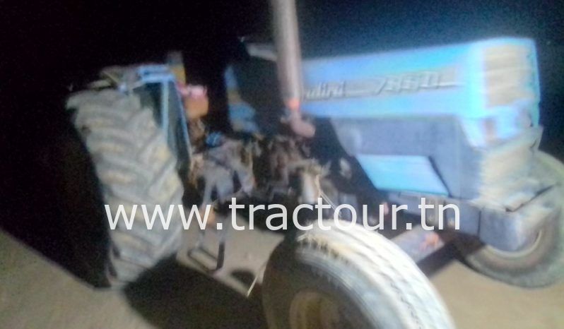 À vendre Tracteur Landini 7860 (1998) complet