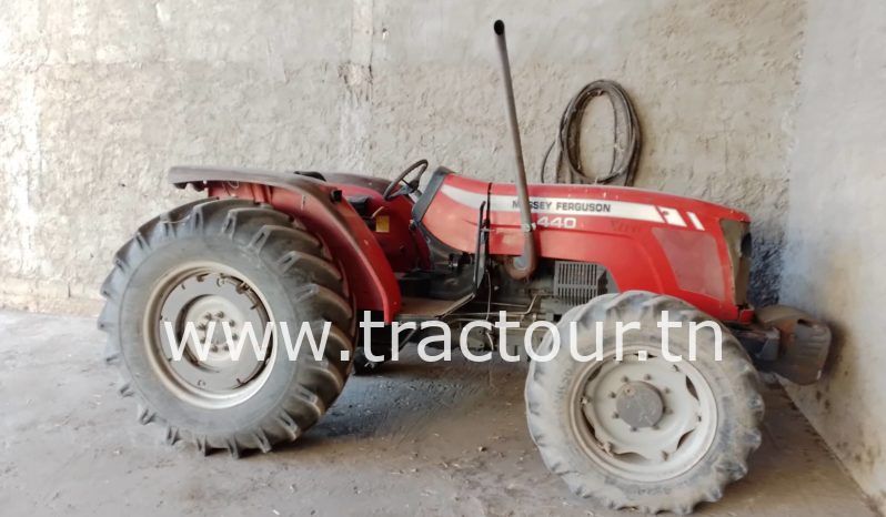 À vendre Tracteur Massey Ferguson 440 Xtra (2015) complet