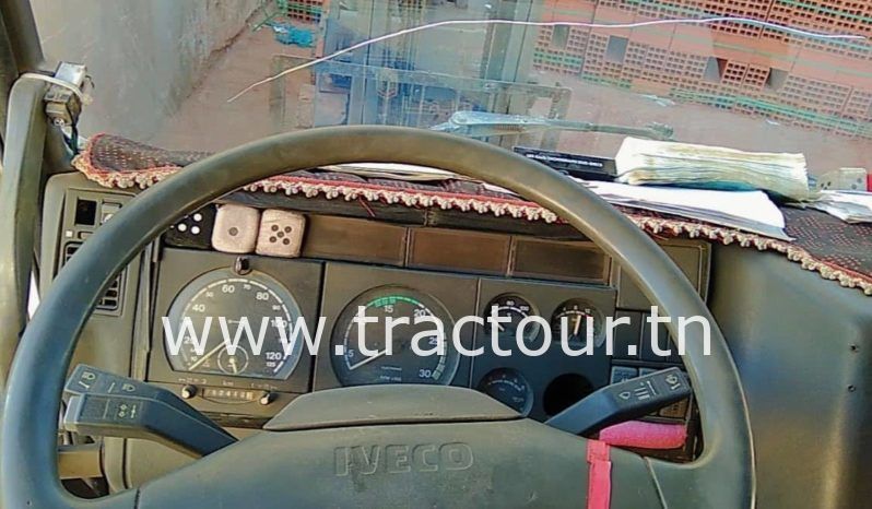 À vendre Tracteur Iveco Eurotech MP440E avec semi remorque plateau Comet complet