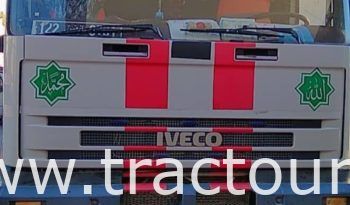 À vendre Tracteur Iveco Eurotech MP440E avec semi remorque plateau Comet complet