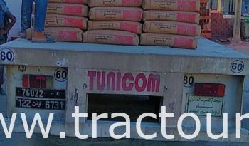 À vendre Tracteur Iveco Eurotech MP440E avec semi remorque plateau Comet complet