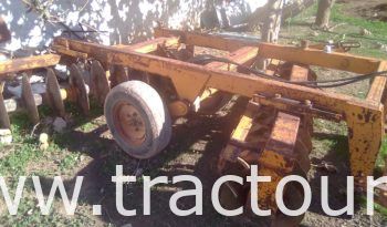 À vendre Cover-crop Offset 10/20 MIG-Huard complet