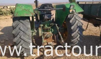 À vendre Tracteur avec matériels John Deere 2140 complet