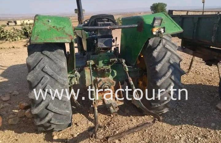À vendre Tracteur avec matériels John Deere 2140 complet