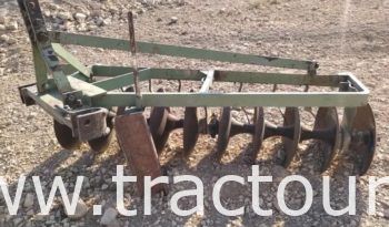À vendre Tracteur avec matériels John Deere 2140 complet