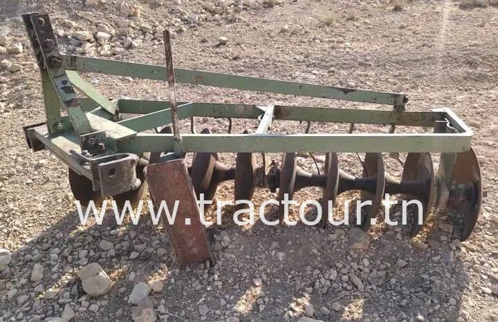 À vendre Tracteur avec matériels John Deere 2140 complet