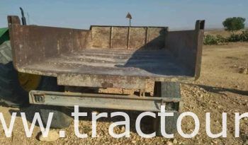 À vendre Tracteur avec matériels John Deere 2140 complet
