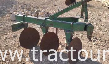 À vendre Tracteur avec matériels John Deere 2140 complet