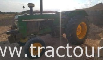 À vendre Tracteur avec matériels John Deere 2140 complet