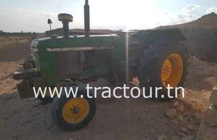 À vendre Tracteur avec matériels John Deere 2140 complet