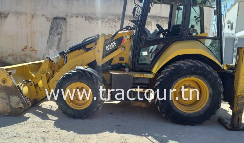 À vendre Tractopelle Caterpillar 428 F2 (2016) complet