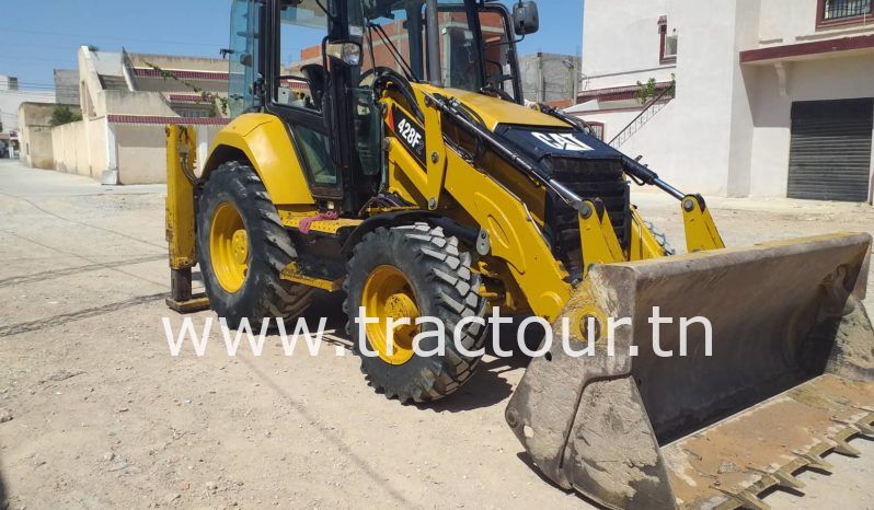 À vendre Tractopelle Caterpillar 428 F2 (2016) complet