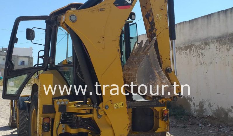 À vendre Tractopelle Caterpillar 428 F2 (2016) complet