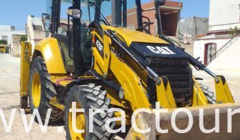 À vendre Tractopelle Caterpillar 428 F2 (2016) complet