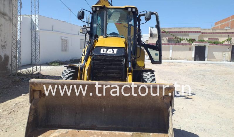 À vendre Tractopelle Caterpillar 428 F2 (2016) complet