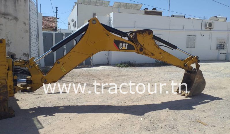 À vendre Tractopelle Caterpillar 428 F2 (2016) complet