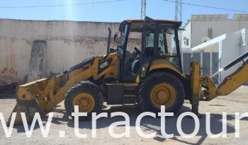 À vendre Tractopelle Caterpillar 428 F2 (2016) complet