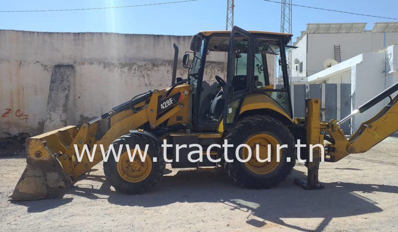 À vendre Tractopelle Caterpillar 428 F2 (2016) complet