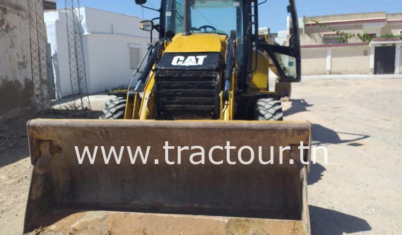 À vendre Tractopelle Caterpillar 428 F2 (2016) complet