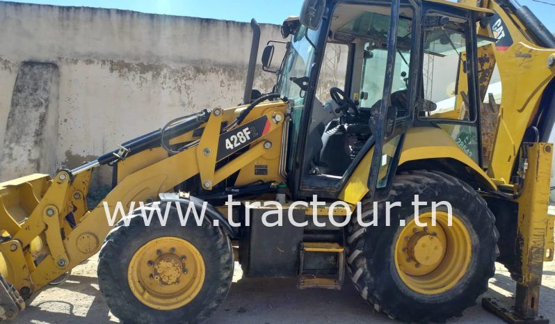 À vendre Tractopelle Caterpillar 428 F2 (2016) complet