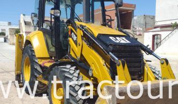 À vendre Tractopelle Caterpillar 428 F2 (2016) complet