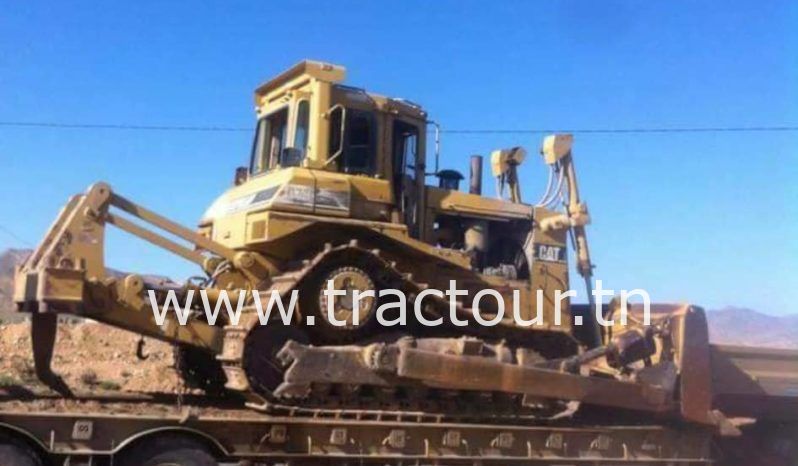 À louer (للكراء) Bulldozers Caterpillar D8R & D7R للكراء complet