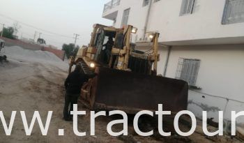 À louer (للكراء) Bulldozers Caterpillar D8R & D7R للكراء complet