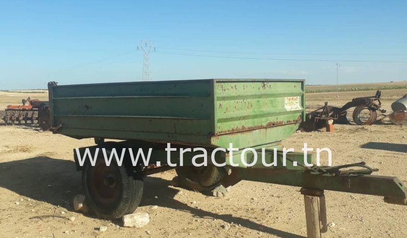 ⛔🚫VENDU تم البيع🚫⛔ Semi remorque agricole benne 3 tonnes complet