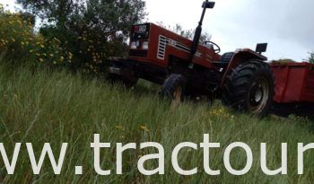 À vendre Tracteur Fiat – New Holland 80-66 complet