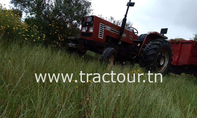 À vendre Tracteur Fiat – New Holland 80-66 complet