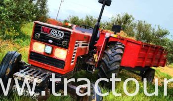 À vendre Tracteur Fiat – New Holland 80-66 complet
