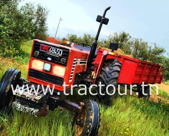 À vendre Tracteur Fiat – New Holland 80-66 complet