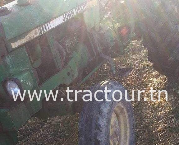 À vendre Tracteur John Deere 1040 3 cylindres complet