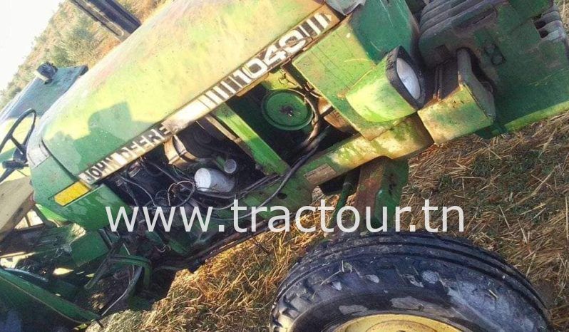 À vendre Tracteur John Deere 1040 3 cylindres complet