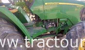 À vendre Tracteur John Deere 5725 (2012) complet