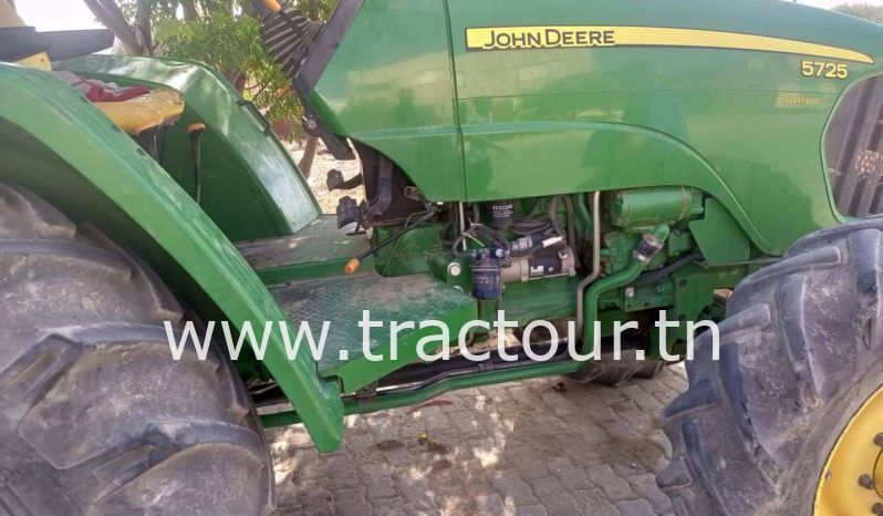 À vendre Tracteur John Deere 5725 (2012) complet