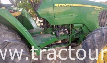 À vendre Tracteur John Deere 5725 (2012) complet