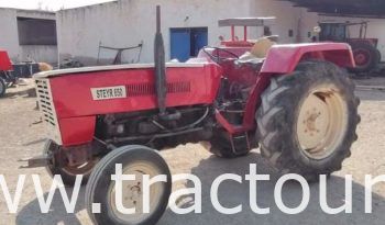À vendre Tracteur Steyr 650 complet