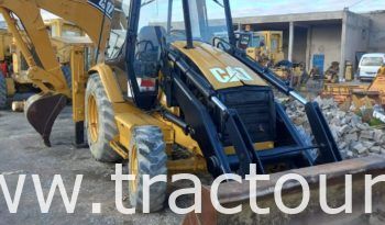 À vendre Tractopelle Caterpillar 428 C (2003) complet