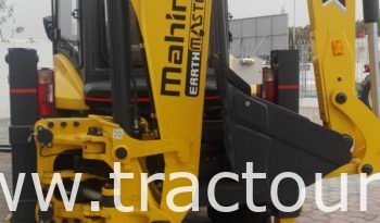 À vendre Tractopelle Mahindra SX complet