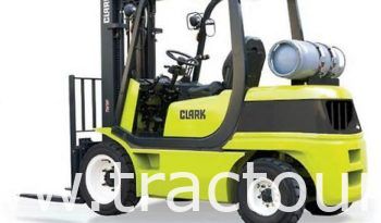 À vendre Chariot élévateur diesel Clark Diesel/Gaz/Electrique complet