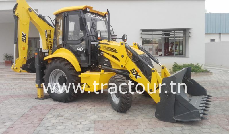 À vendre Tractopelle Mahindra SX complet