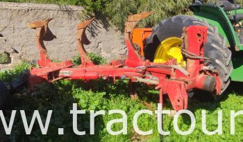 À vendre Tracteur John Deere 6525 avec matériel complet