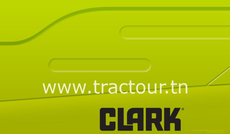 À vendre Chariot élévateur diesel Clark Diesel/Gaz/Electrique complet