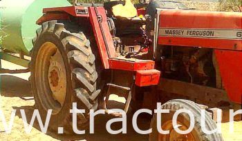 À vendre Tracteur avec matériels Massey Ferguson 698 complet