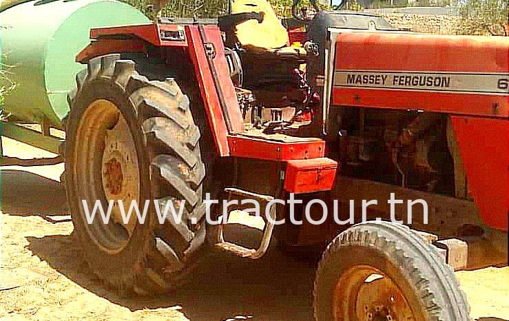 À vendre Tracteur avec matériels Massey Ferguson 698 complet