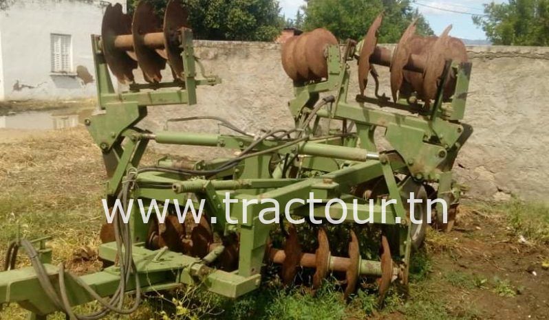 À vendre Tracteur John Deere 6525 avec matériel complet